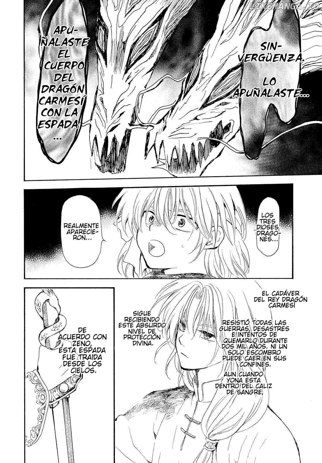 Read Akatsuki No Yona Es Manga Online