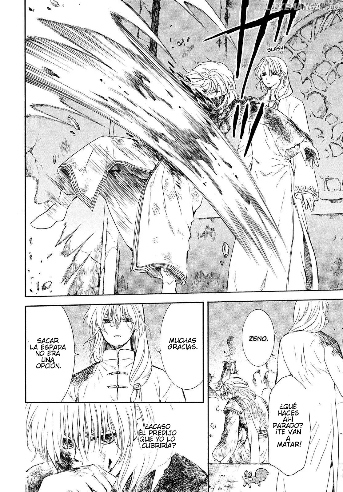 Read Akatsuki No Yona Es Manga Online