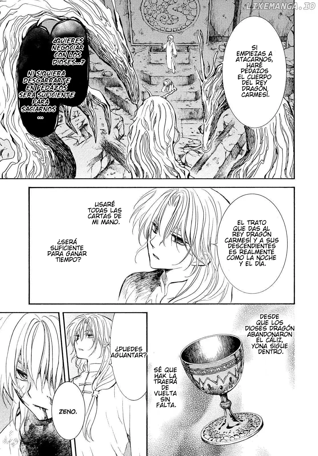 Read Akatsuki No Yona Es Manga Online