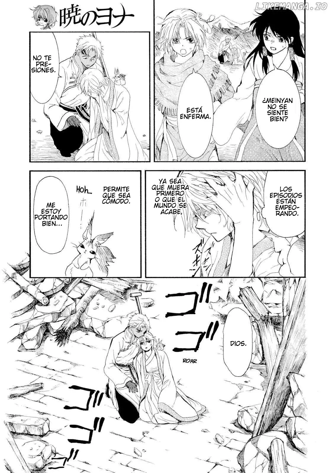 Read Akatsuki No Yona Es Manga Online