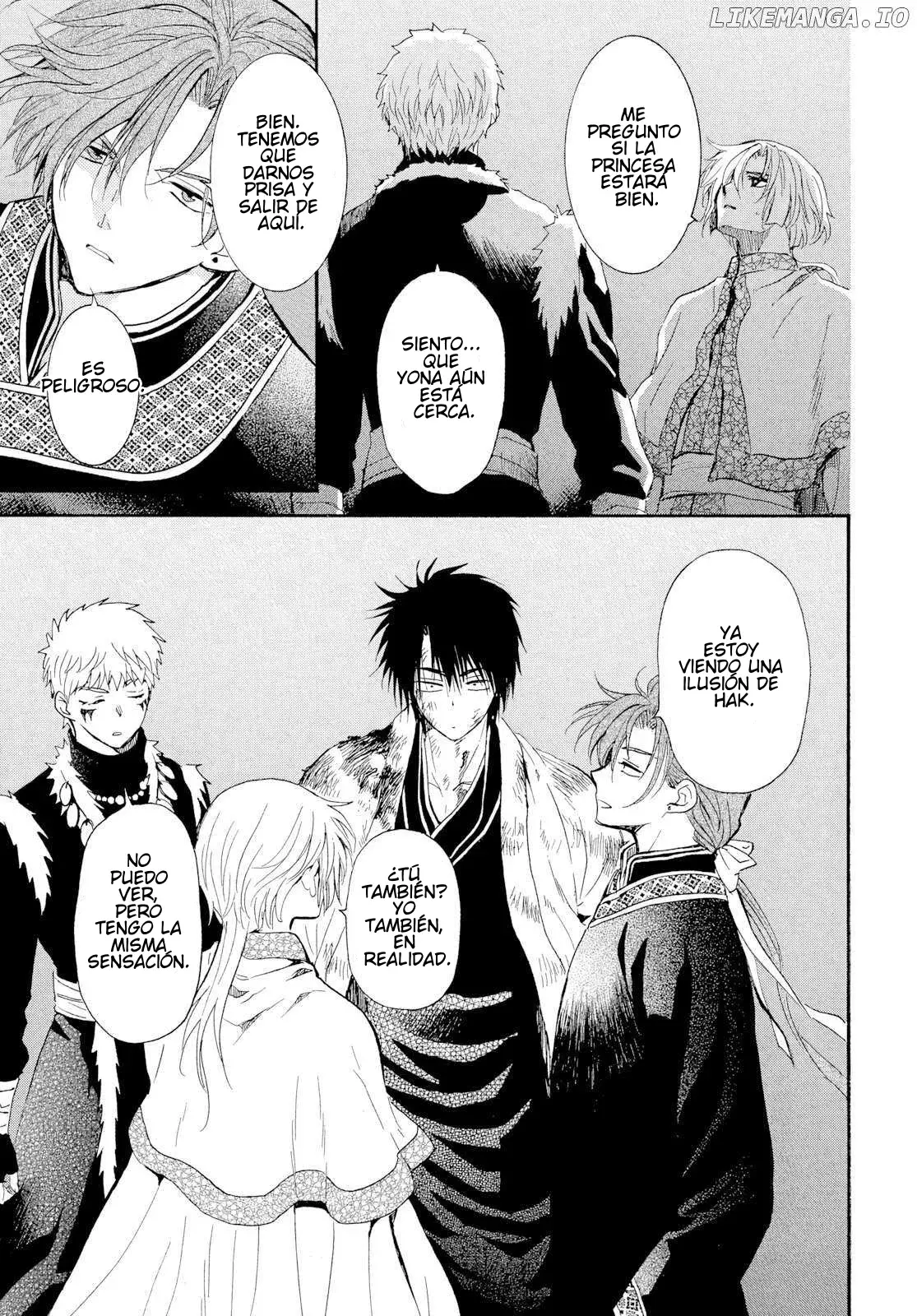 Read Akatsuki No Yona Es Manga Online