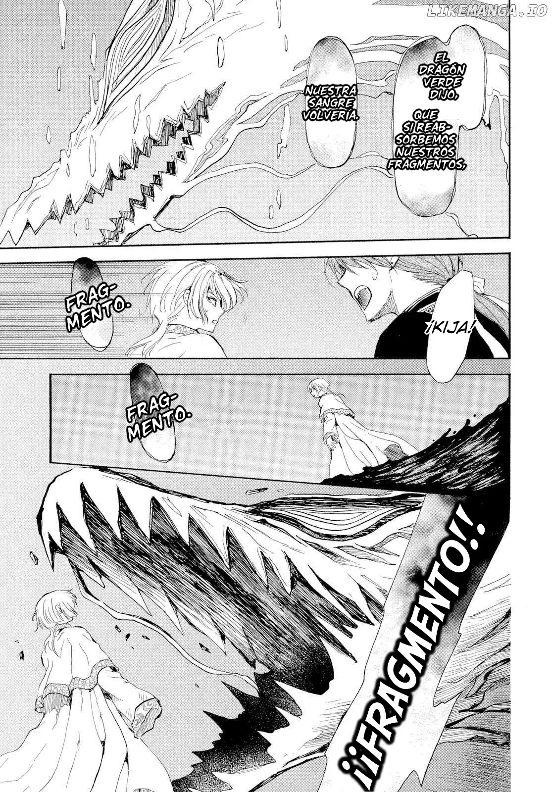 Read Akatsuki No Yona Es Manga Online