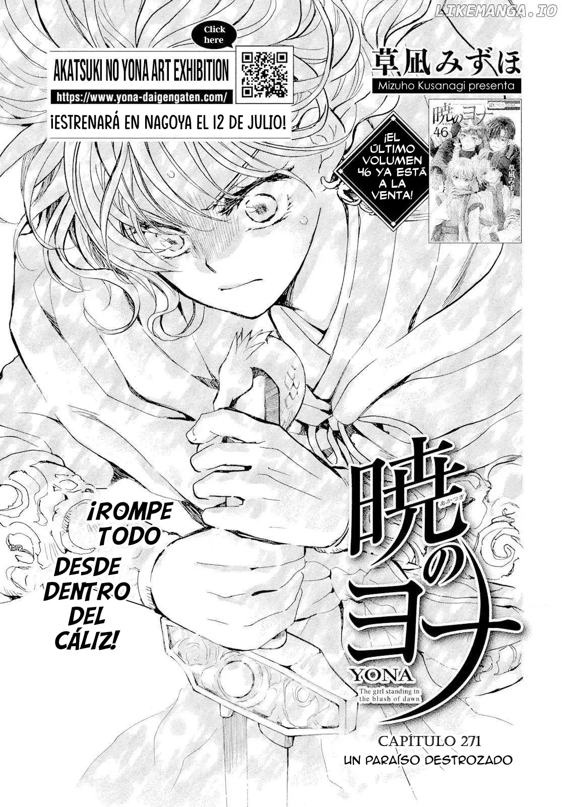 Read Akatsuki No Yona Es Manga Online