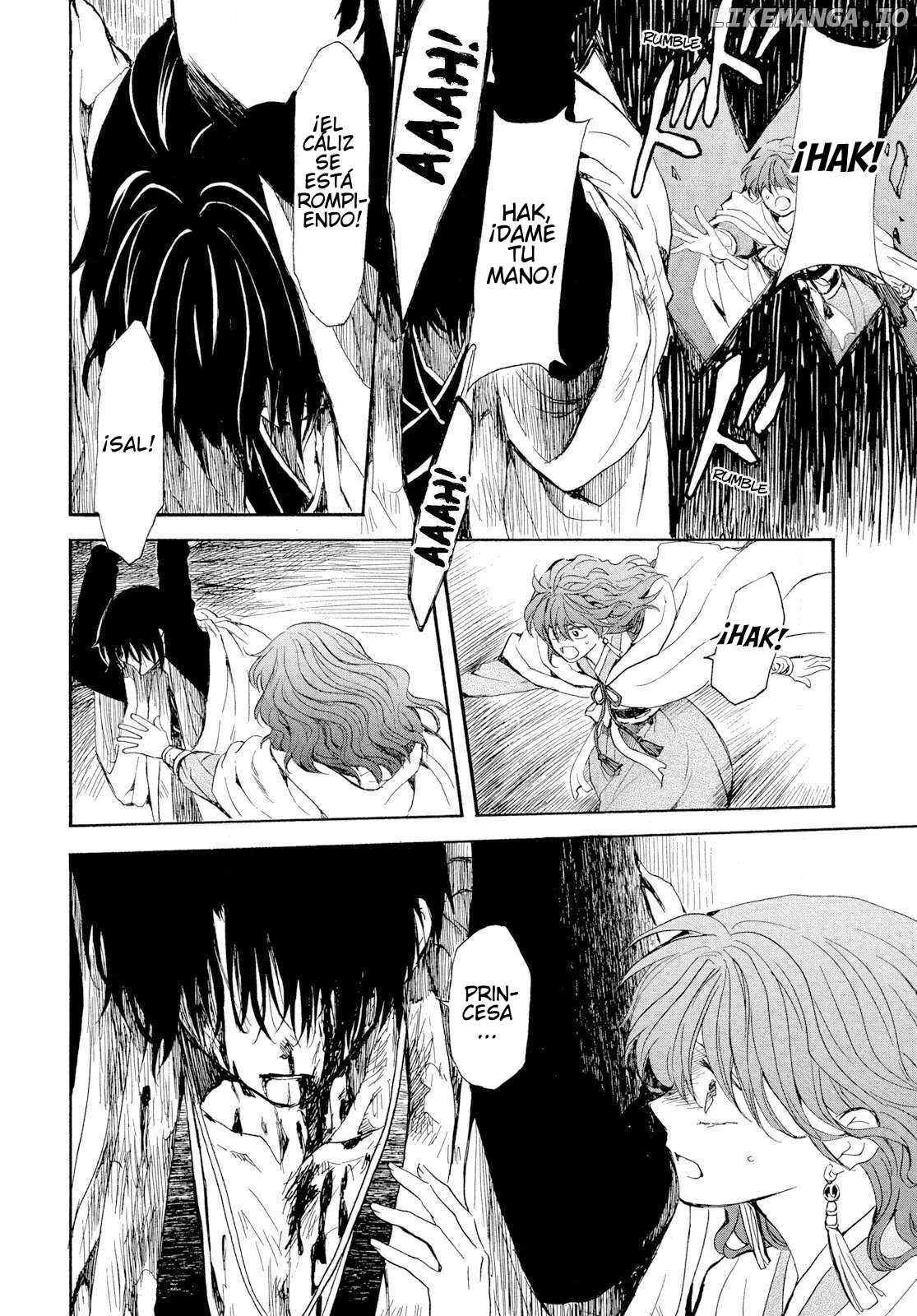 Read Akatsuki No Yona Es Manga Online