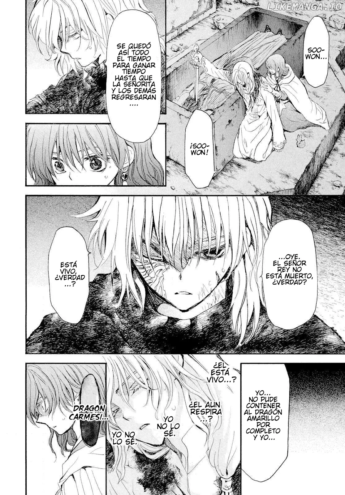 Read Akatsuki No Yona Es Manga Online