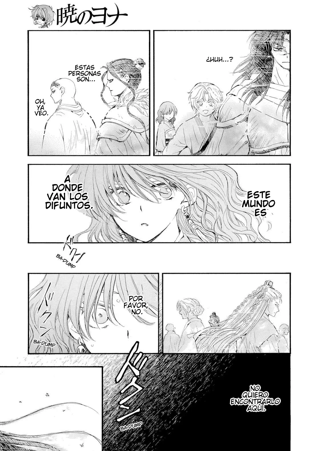 Read Akatsuki No Yona Es Manga Online