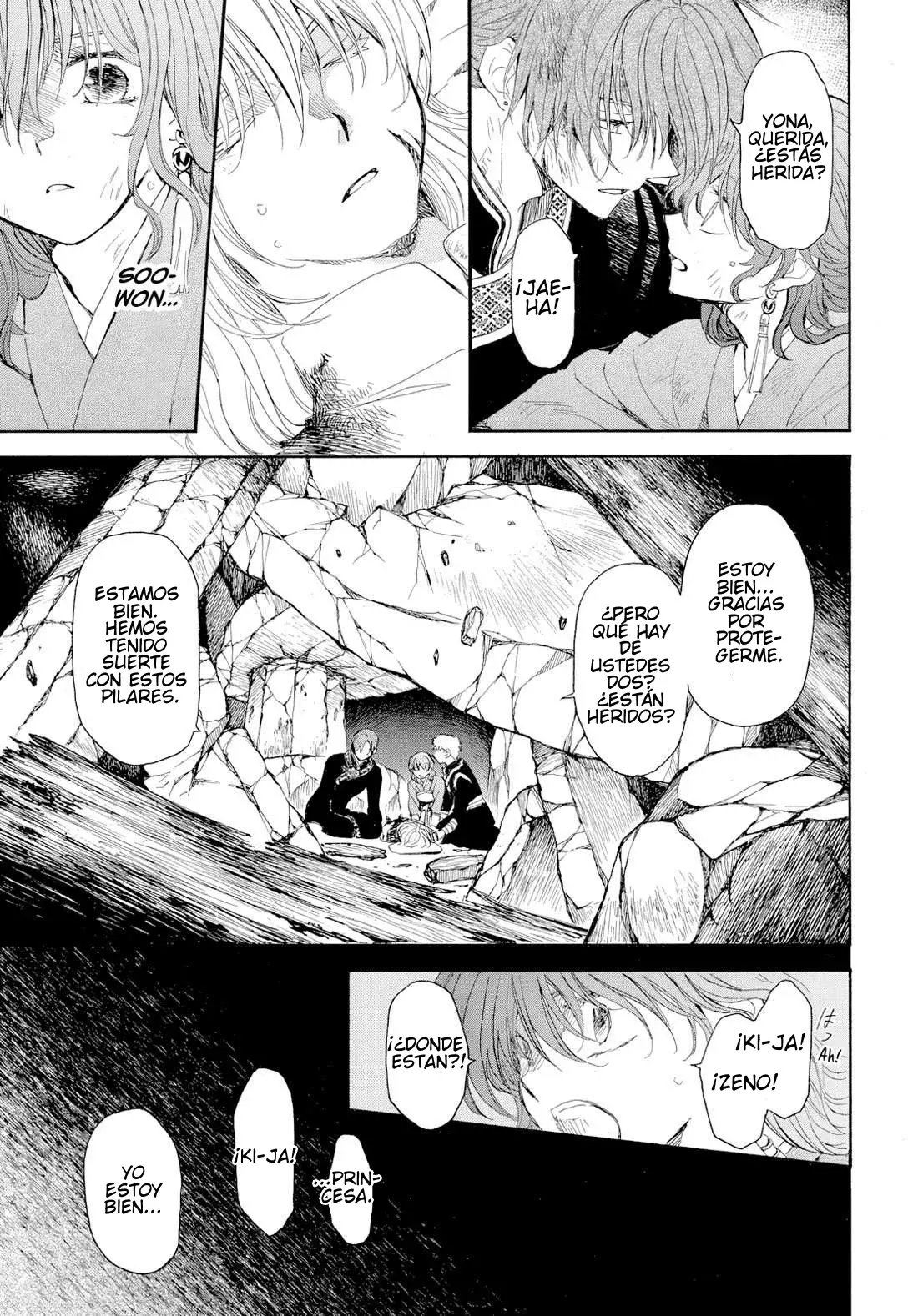 Read Akatsuki No Yona Es Manga Online