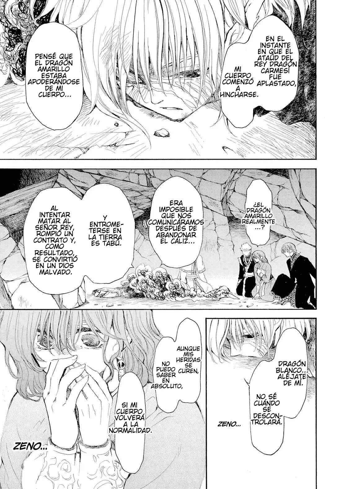 Read Akatsuki No Yona Es Manga Online