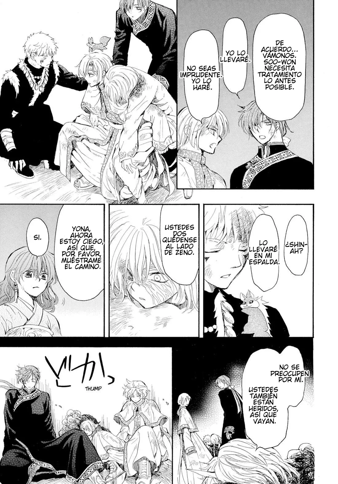 Read Akatsuki No Yona Es Manga Online