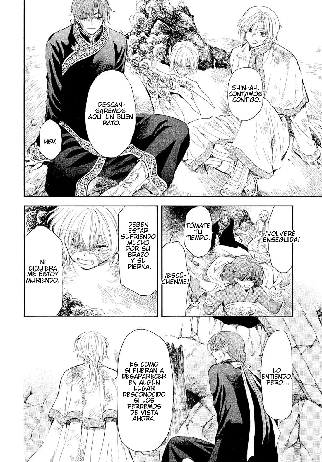 Read Akatsuki No Yona Es Manga Online