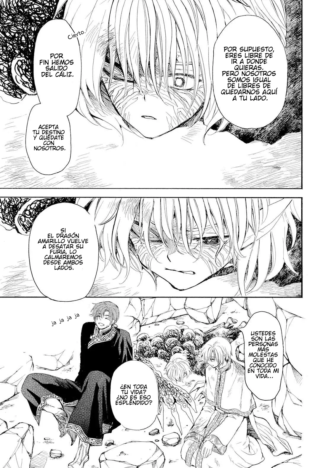 Read Akatsuki No Yona Es Manga Online