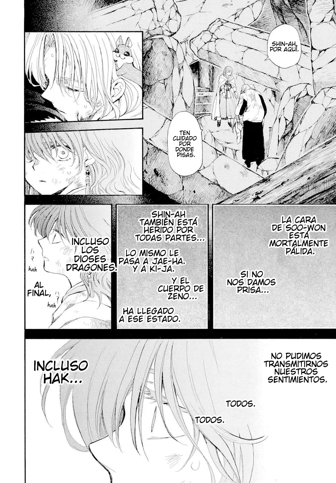 Read Akatsuki No Yona Es Manga Online