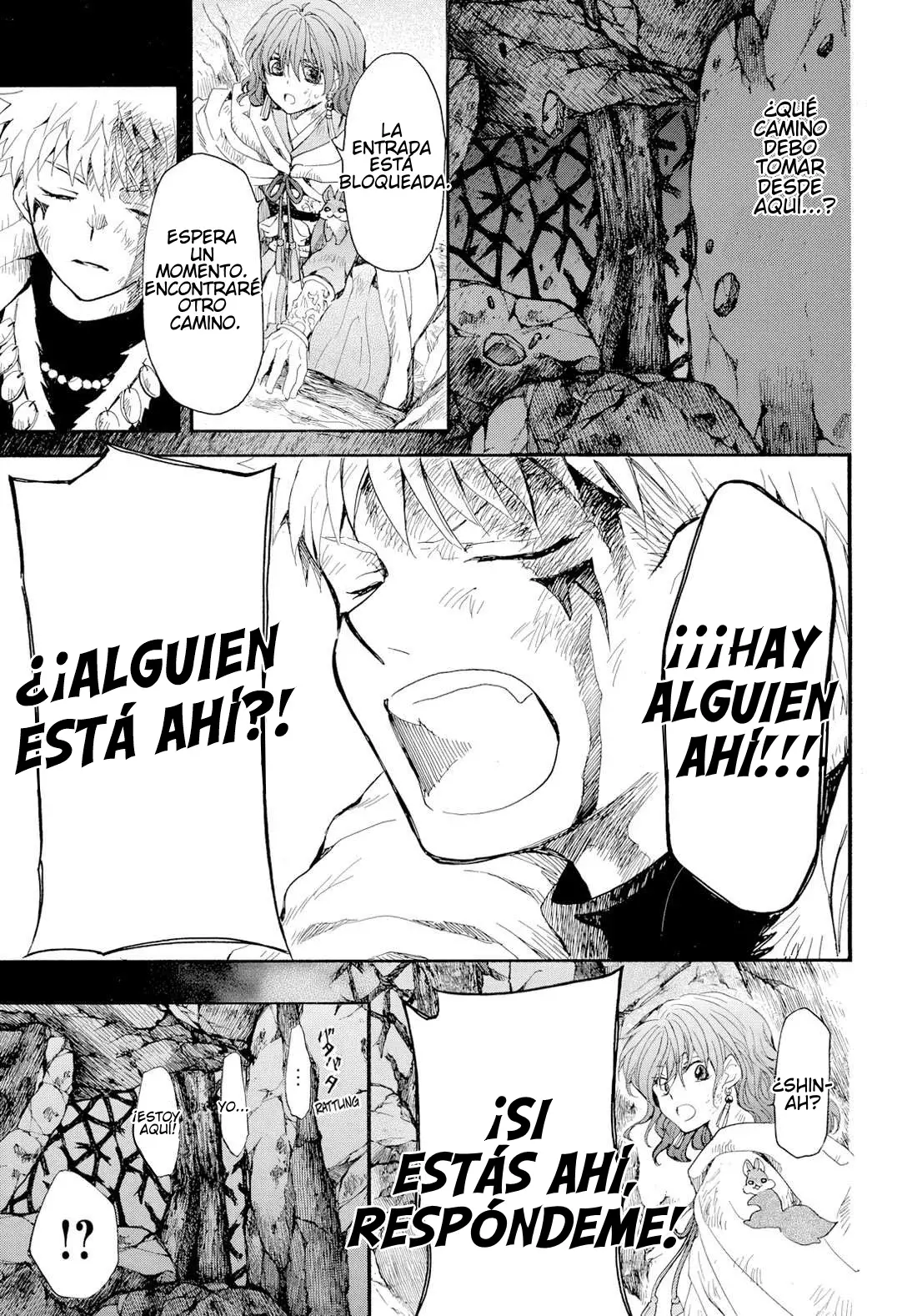 Read Akatsuki No Yona Es Manga Online