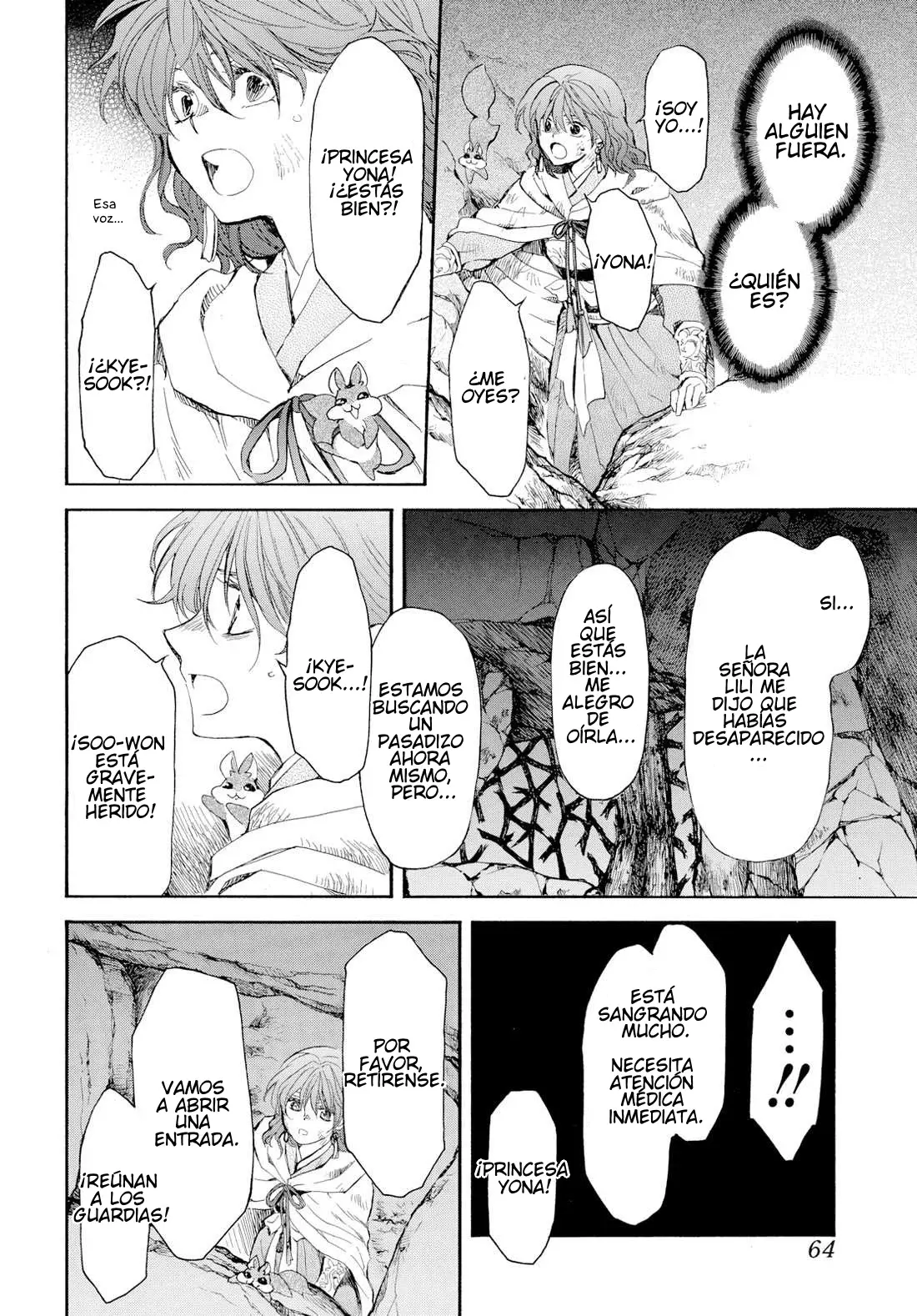 Read Akatsuki No Yona Es Manga Online