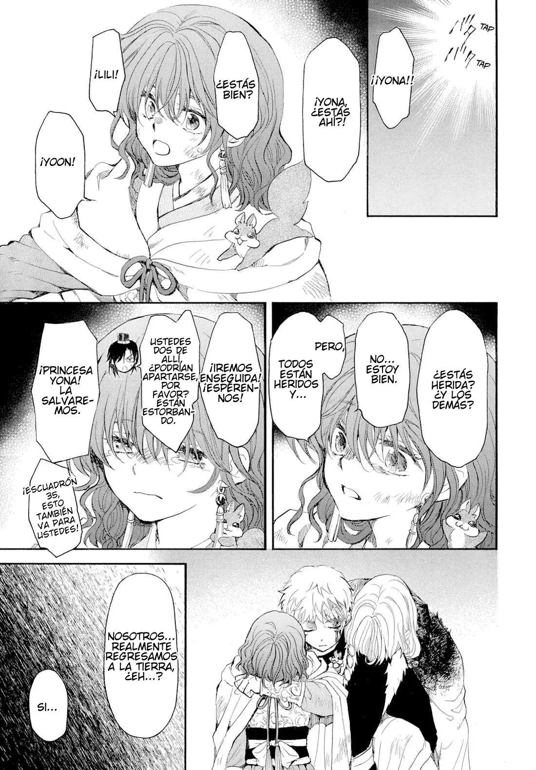 Read Akatsuki No Yona Es Manga Online