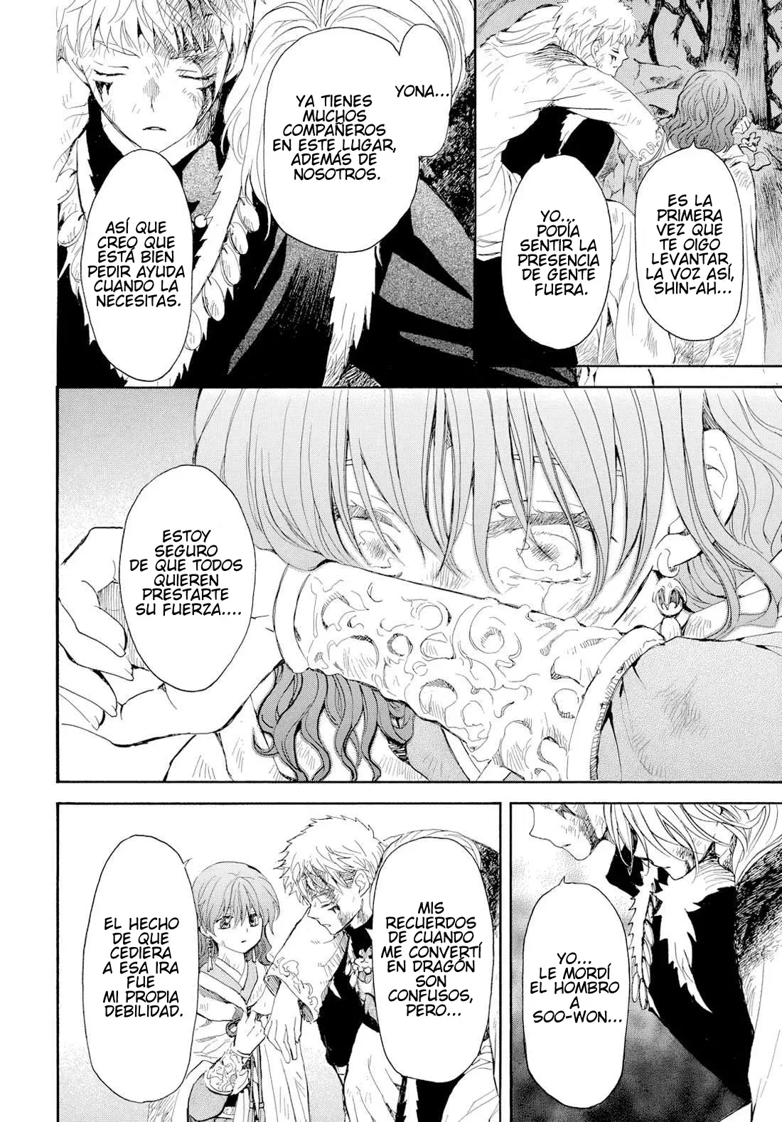 Read Akatsuki No Yona Es Manga Online