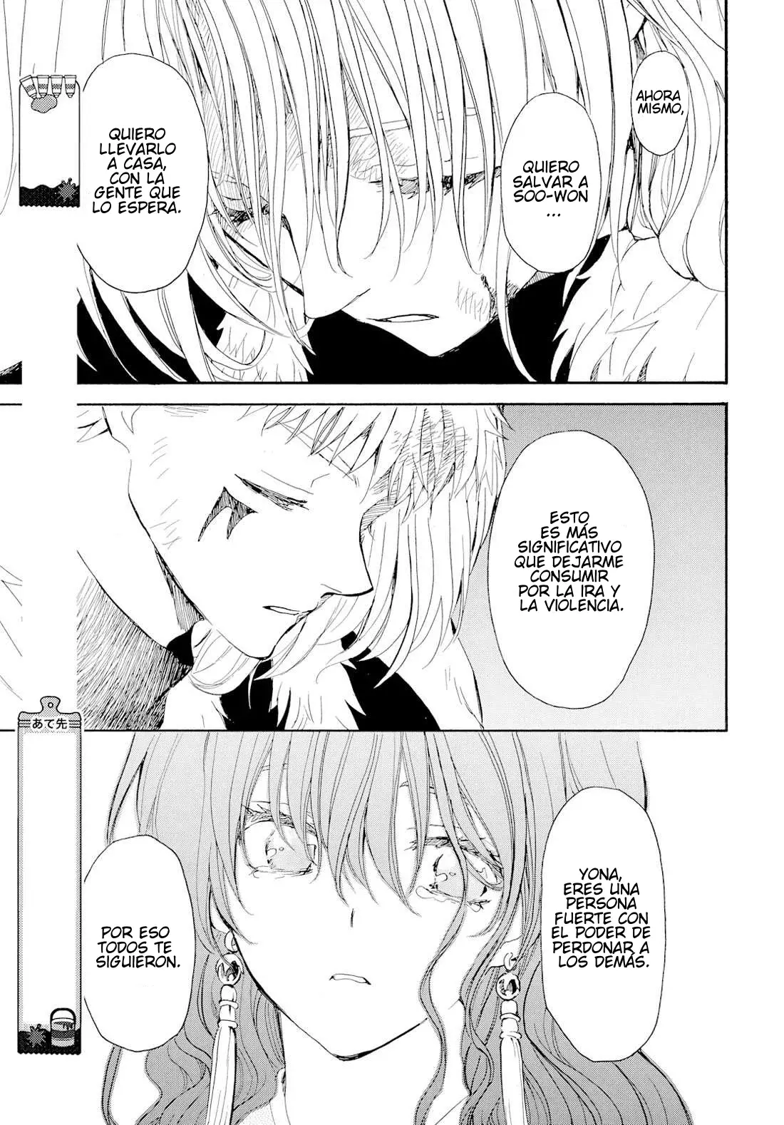 Read Akatsuki No Yona Es Manga Online