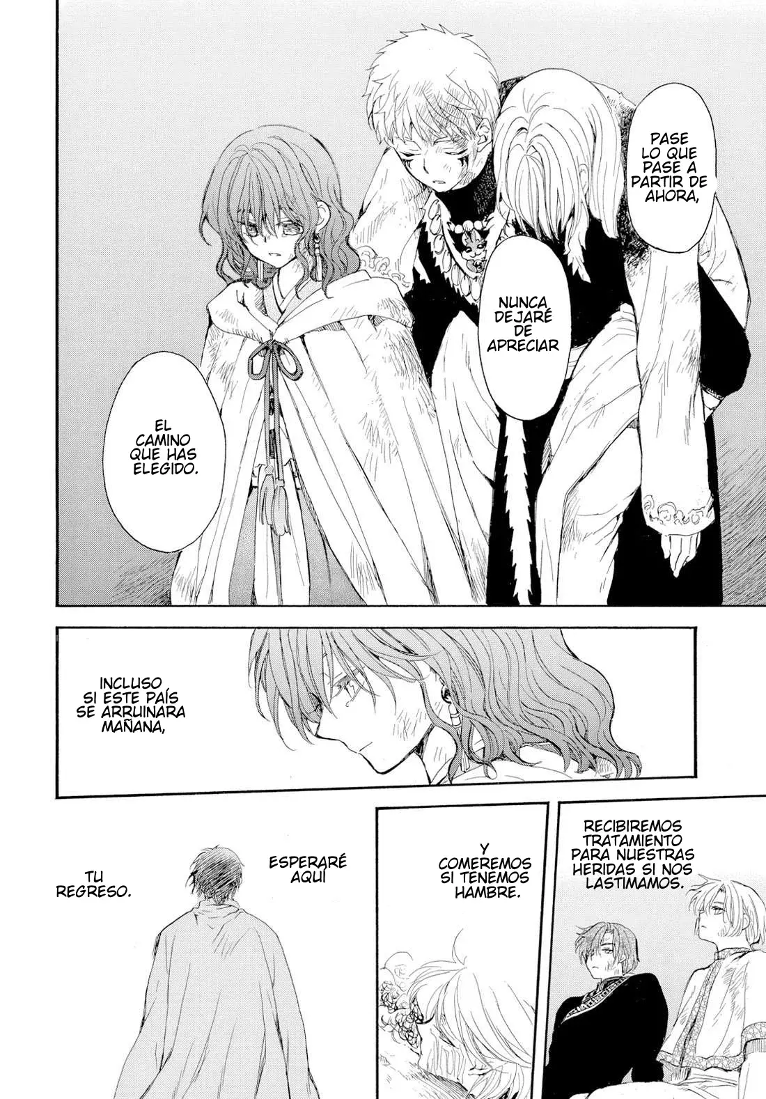 Read Akatsuki No Yona Es Manga Online