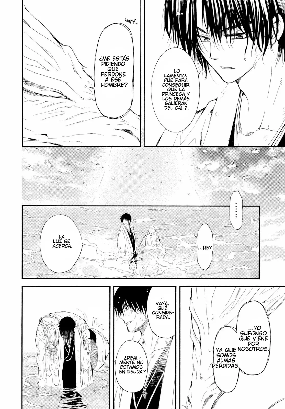 Read Akatsuki No Yona Es Manga Online