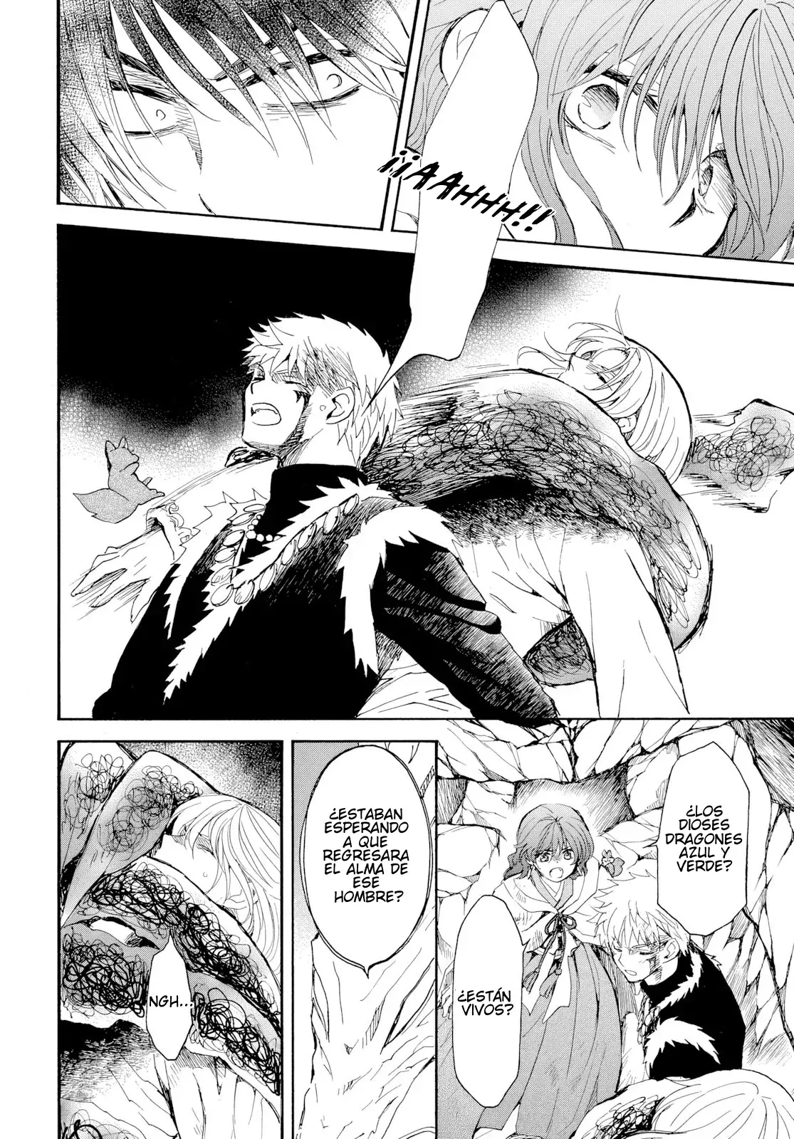 Read Akatsuki No Yona Es Manga Online