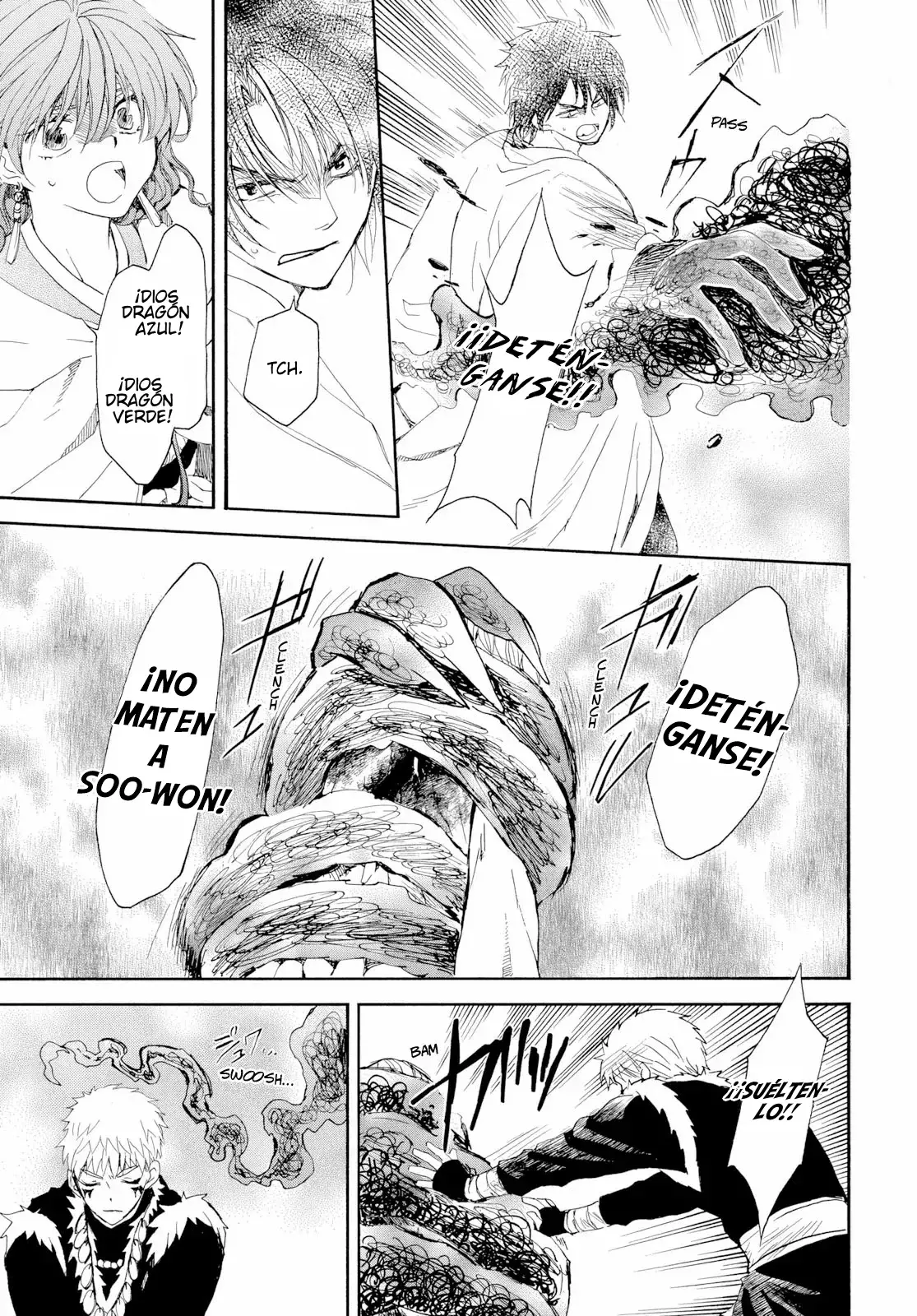 Read Akatsuki No Yona Es Manga Online