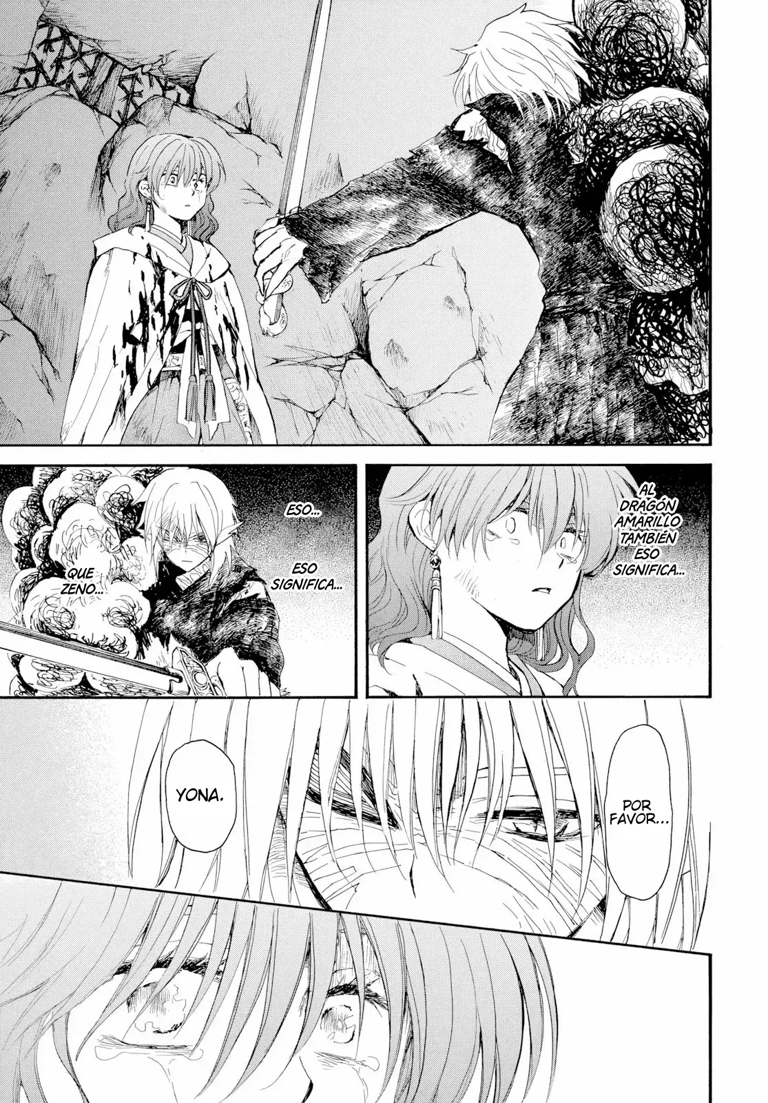 Read Akatsuki No Yona Es Manga Online