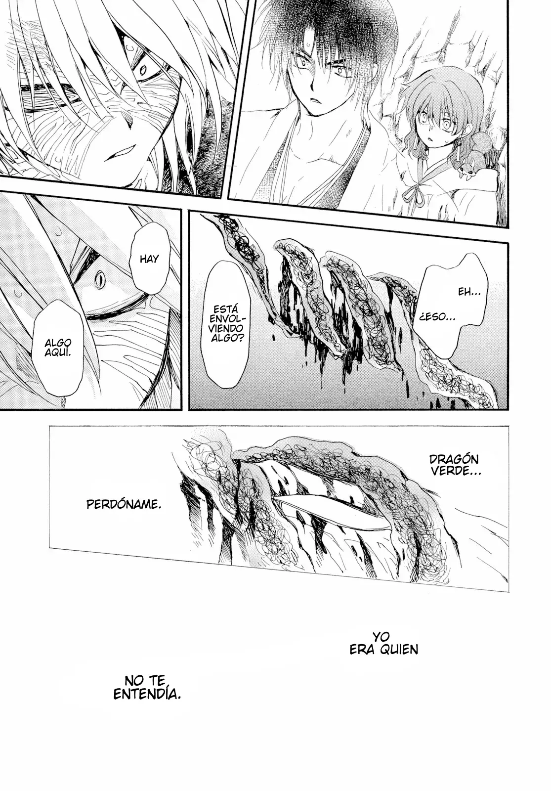 Read Akatsuki No Yona Es Manga Online