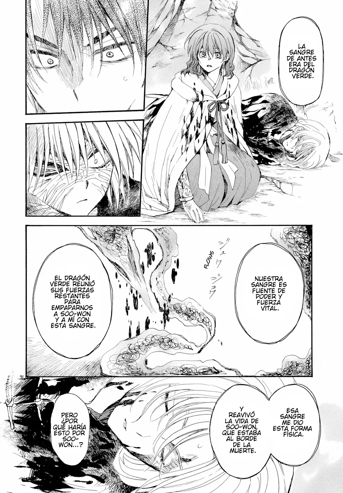 Read Akatsuki No Yona Es Manga Online