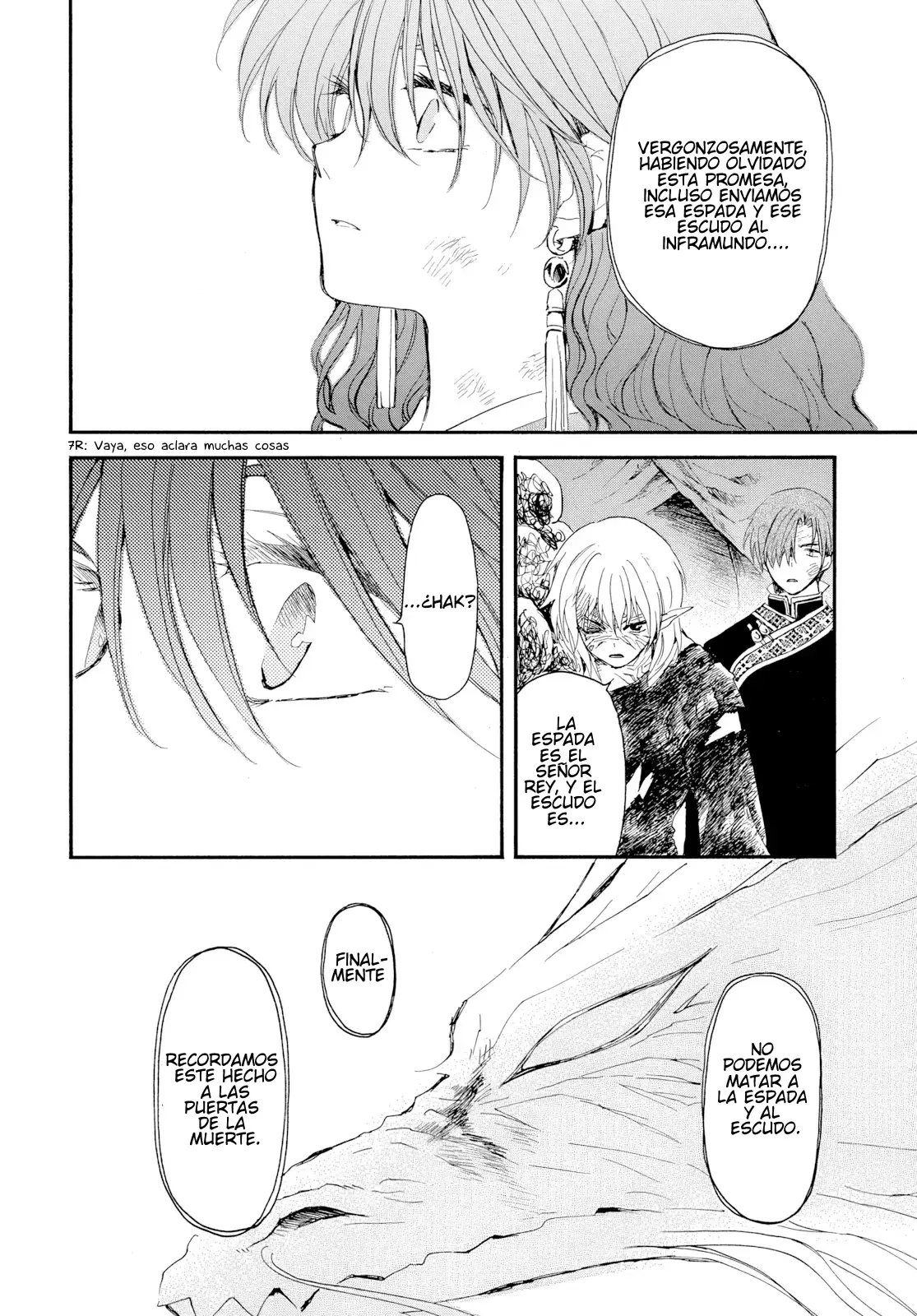 Read Akatsuki No Yona Es Manga Online