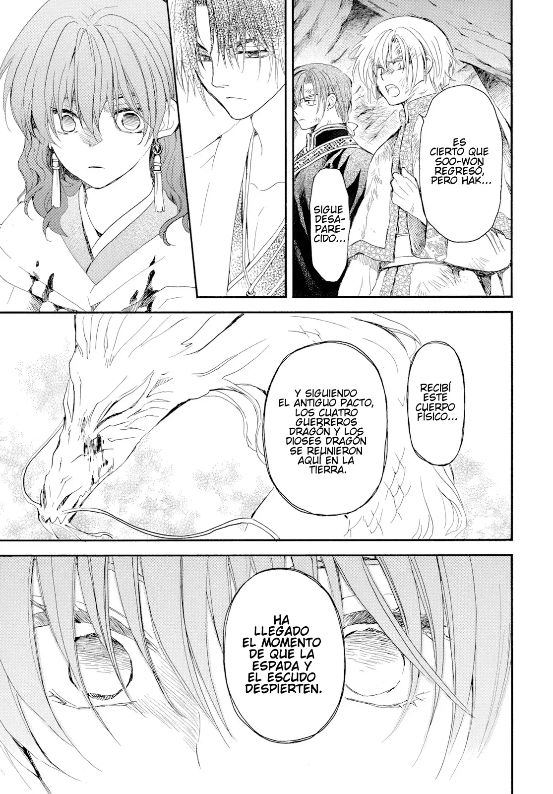 Read Akatsuki No Yona Es Manga Online