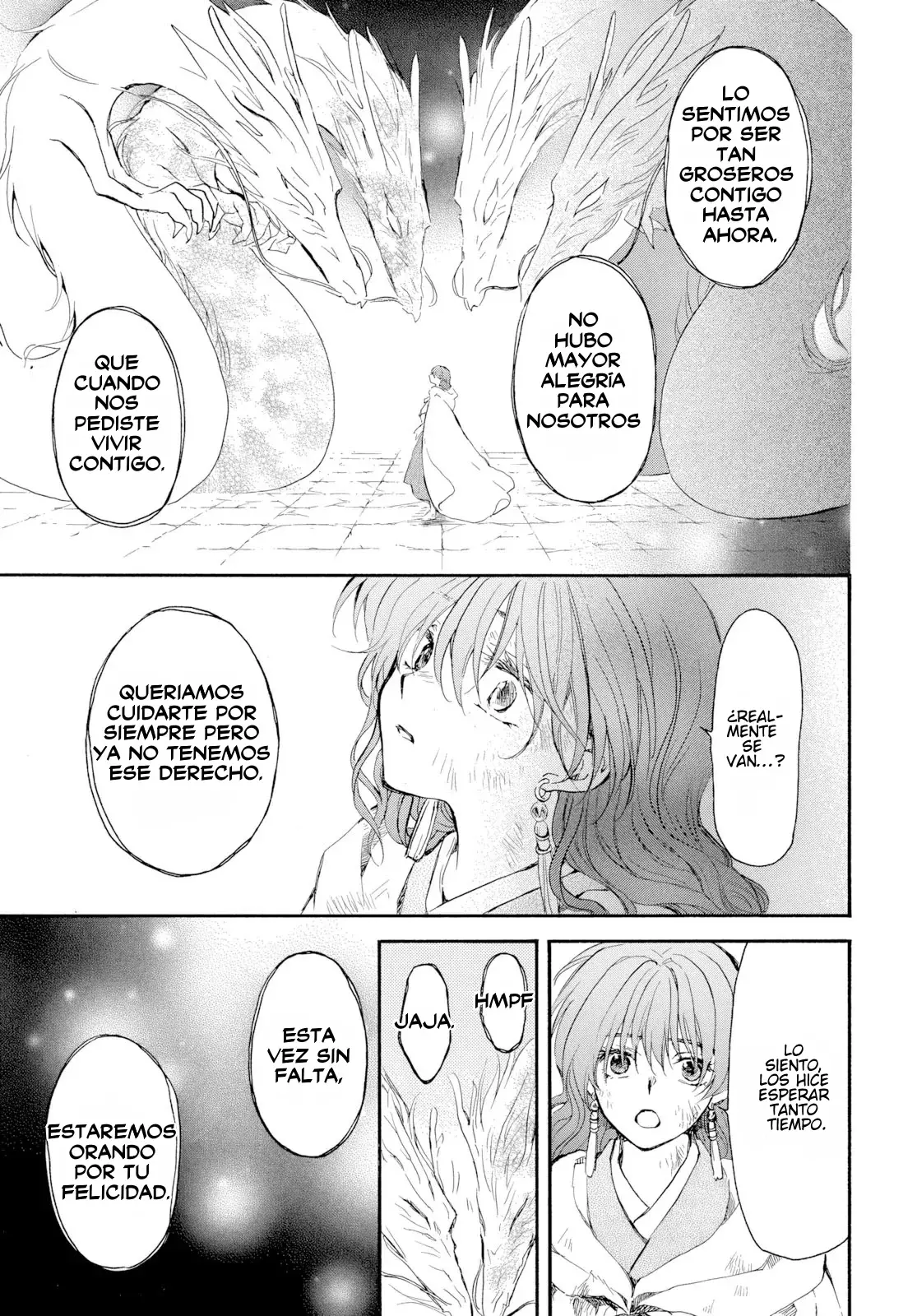 Read Akatsuki No Yona Es Manga Online