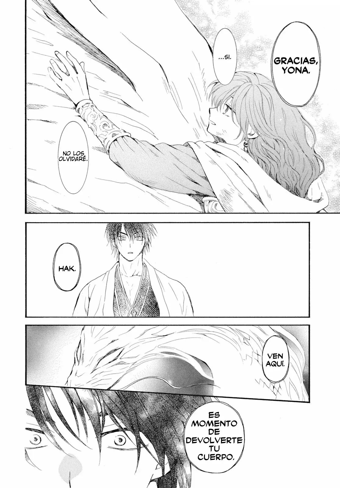 Read Akatsuki No Yona Es Manga Online