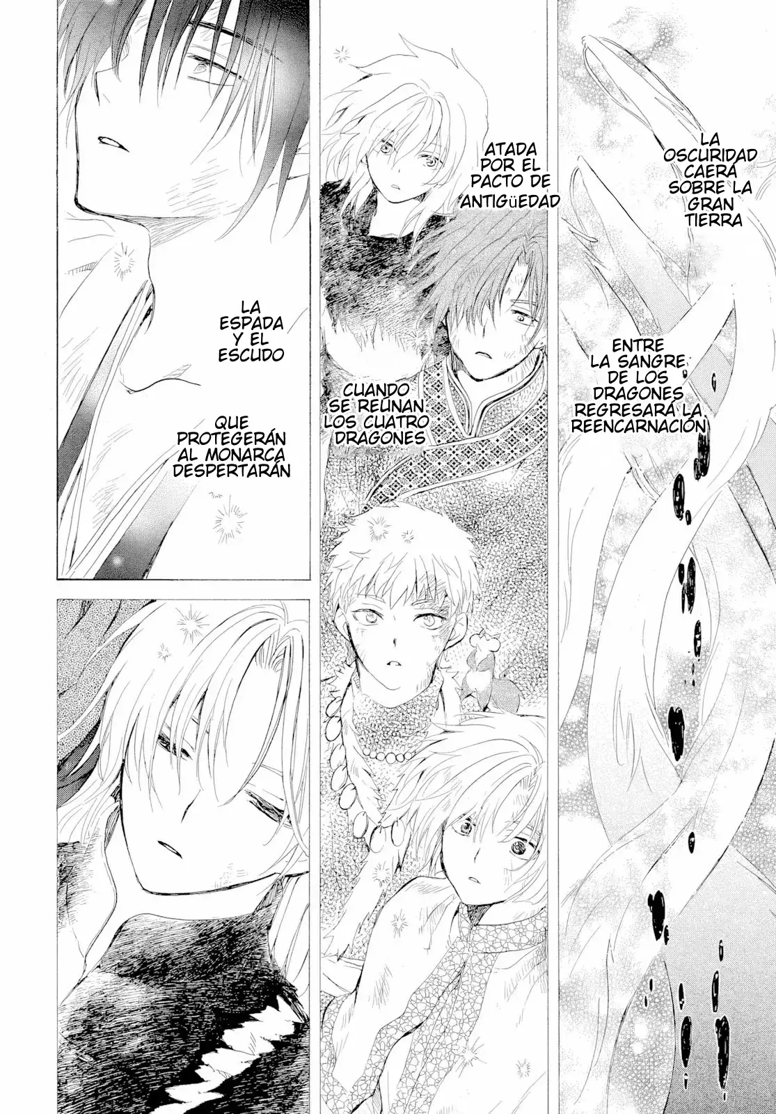 Read Akatsuki No Yona Es Manga Online