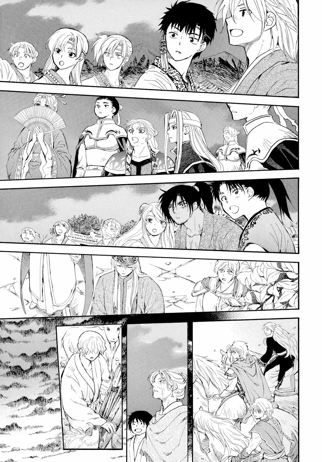 Read Akatsuki No Yona Es Manga Online