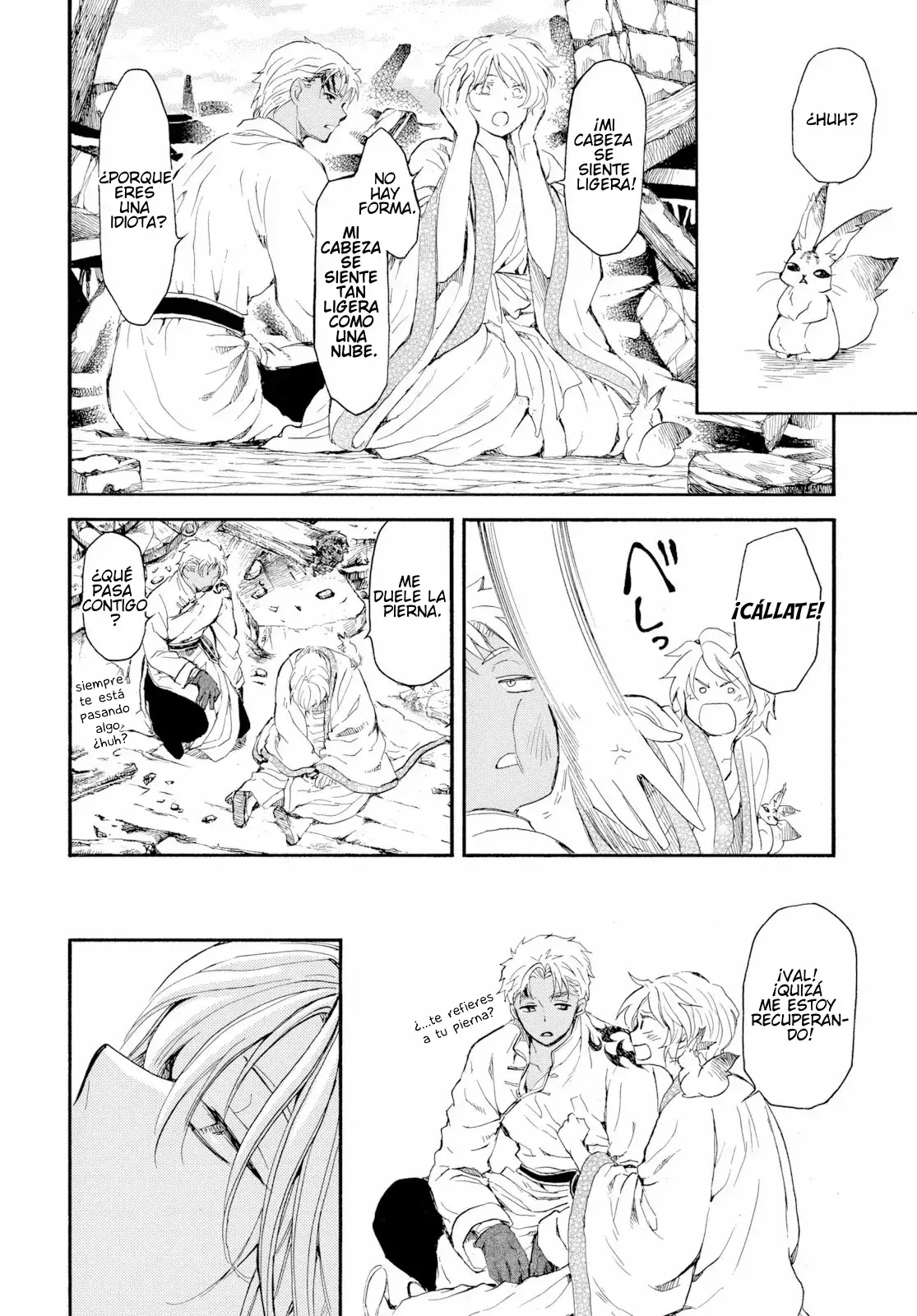 Read Akatsuki No Yona Es Manga Online