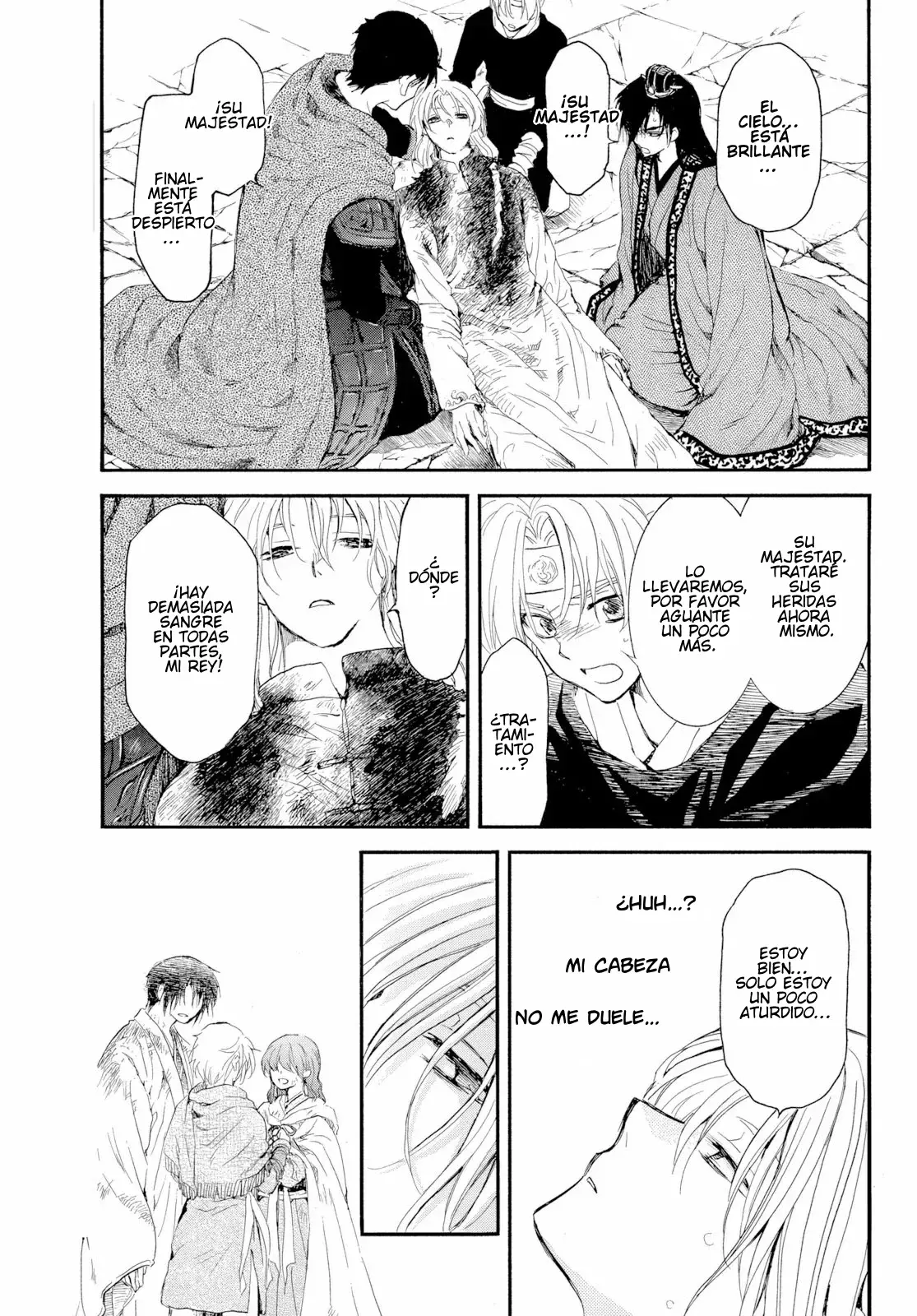 Read Akatsuki No Yona Es Manga Online