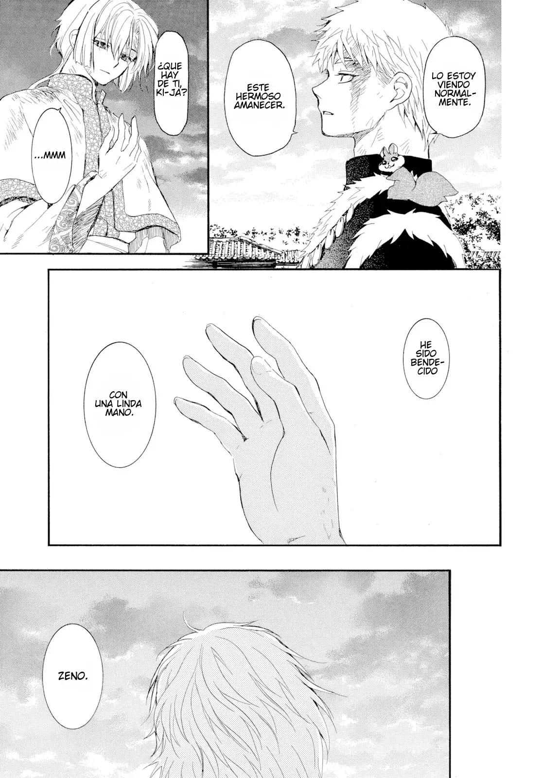 Read Akatsuki No Yona Es Manga Online