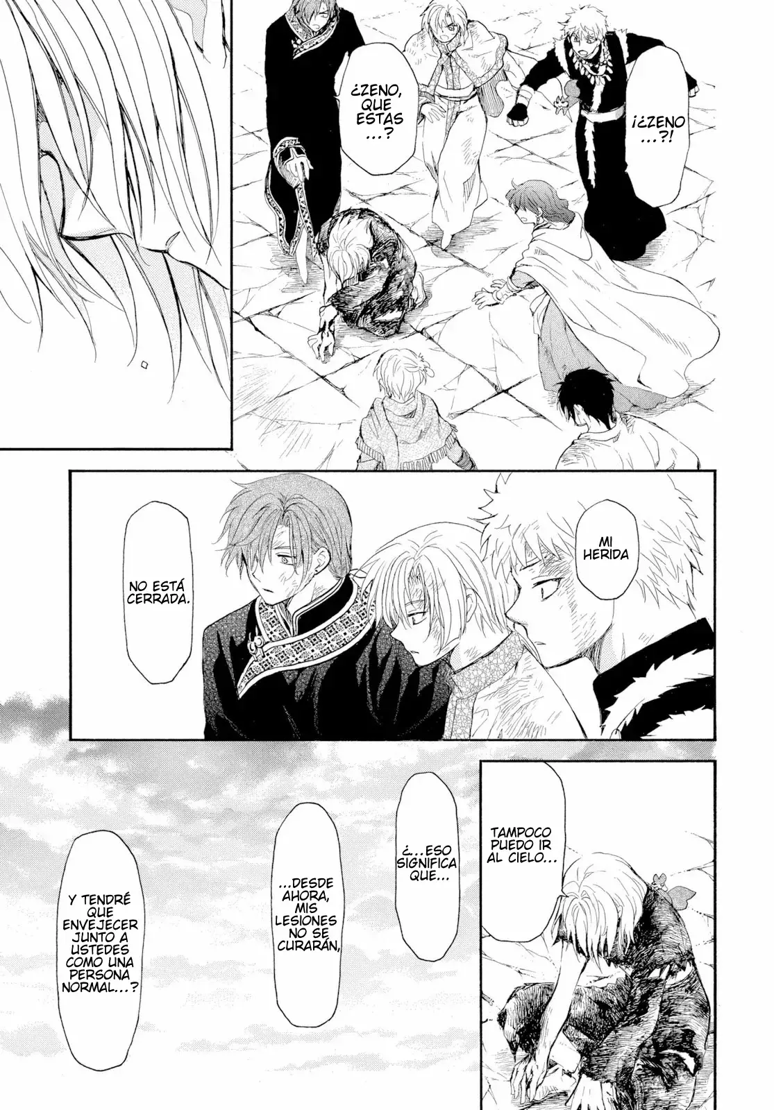 Read Akatsuki No Yona Es Manga Online