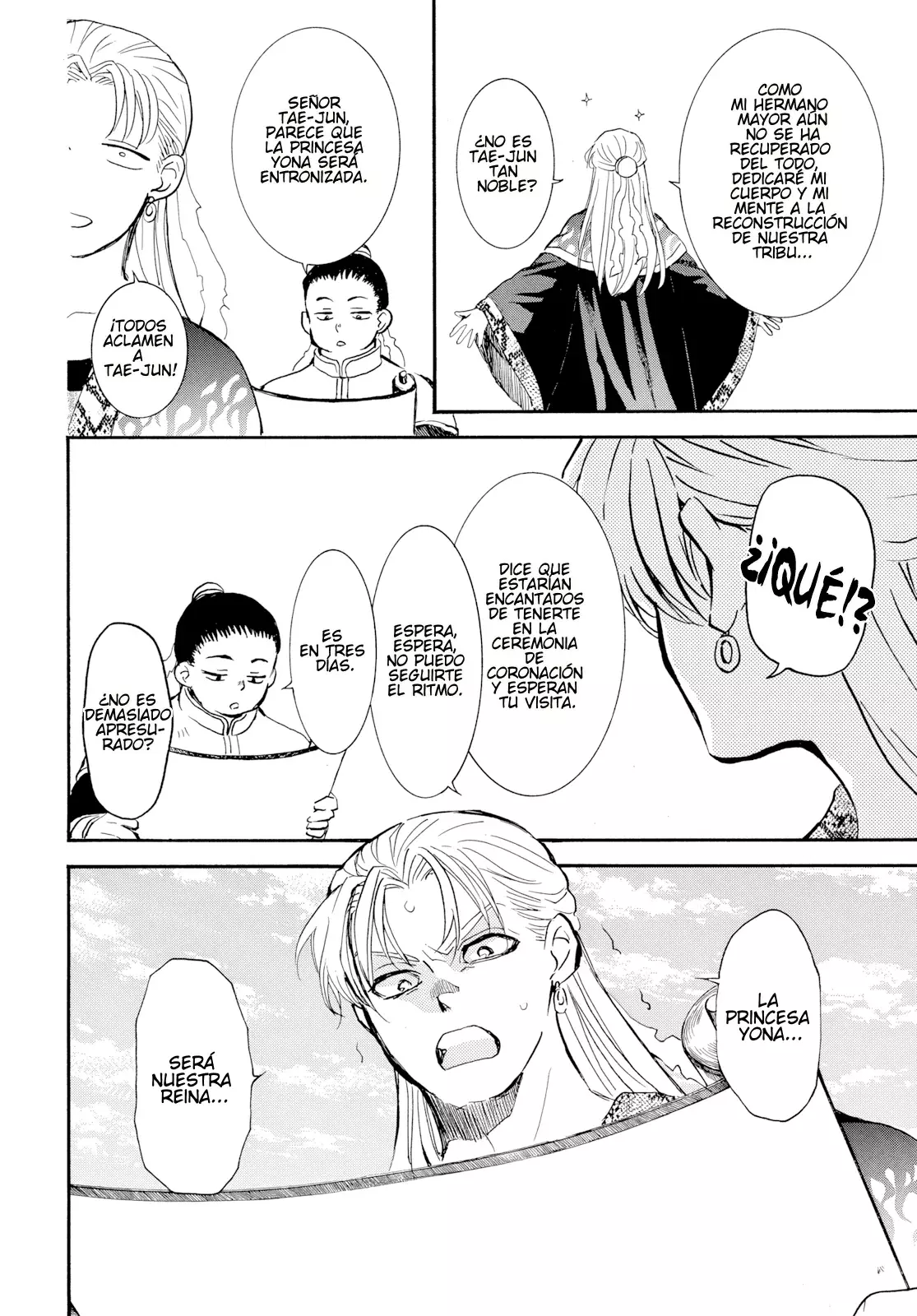 Read Akatsuki No Yona Es Manga Online