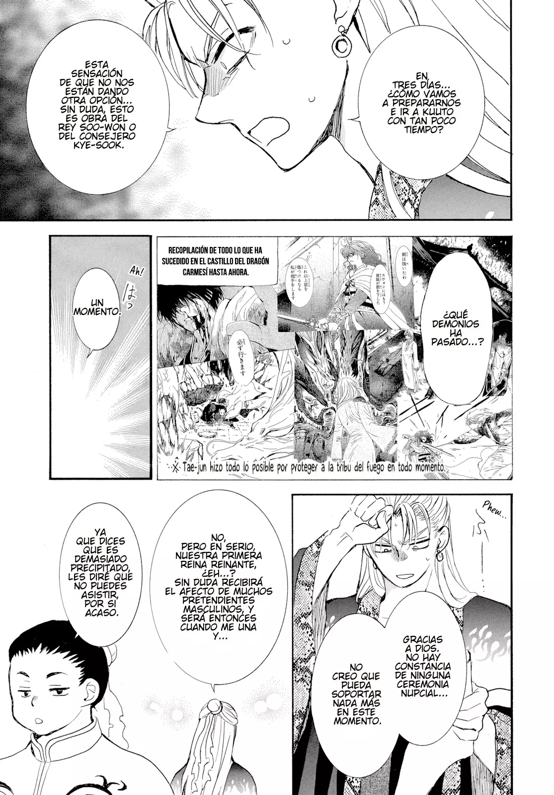 Read Akatsuki No Yona Es Manga Online