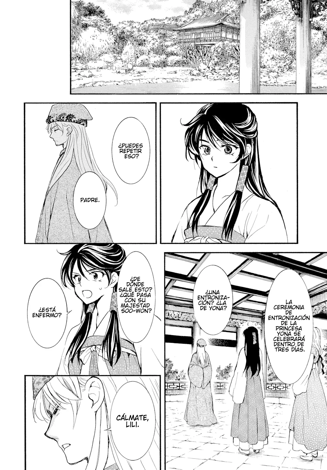 Read Akatsuki No Yona Es Manga Online