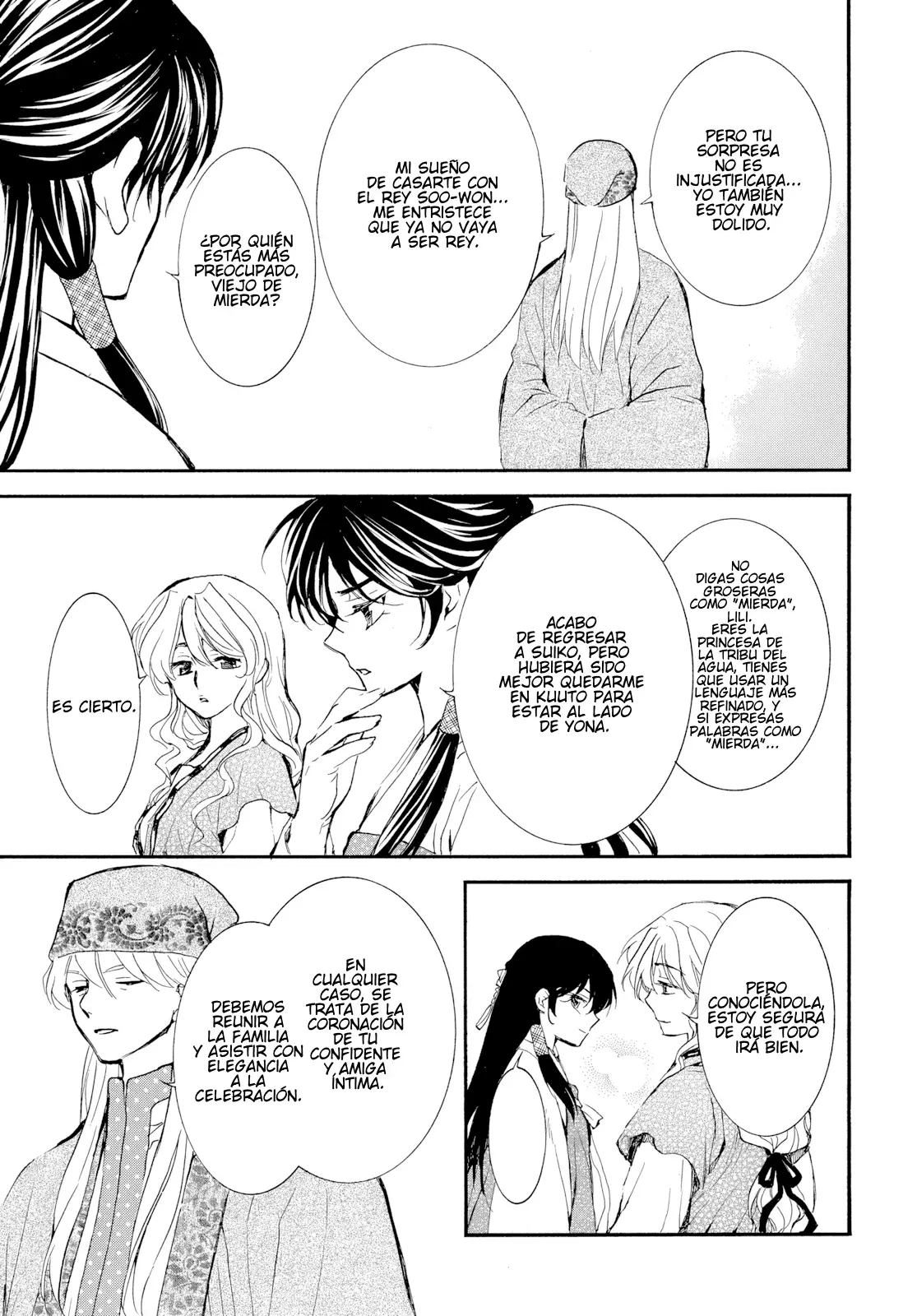 Read Akatsuki No Yona Es Manga Online