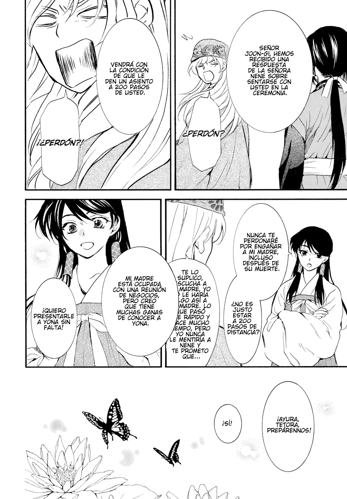 Read Akatsuki No Yona Es Manga Online