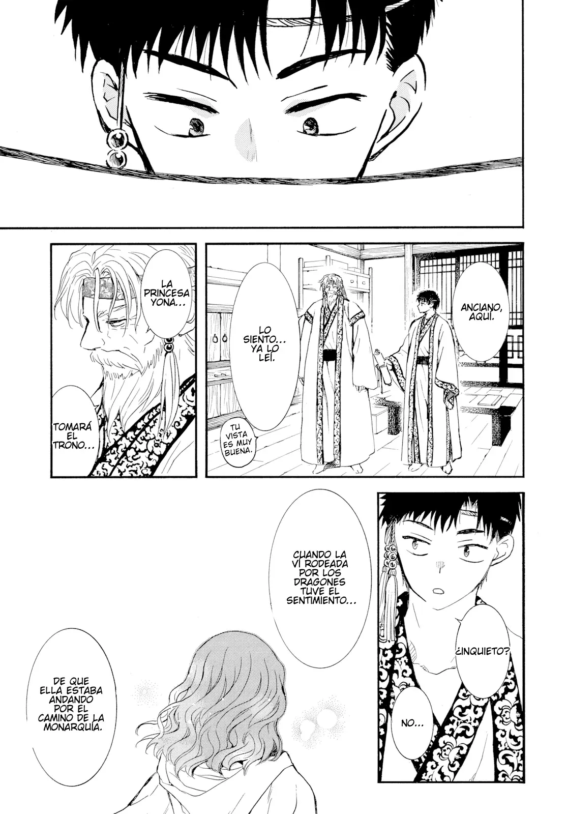 Read Akatsuki No Yona Es Manga Online