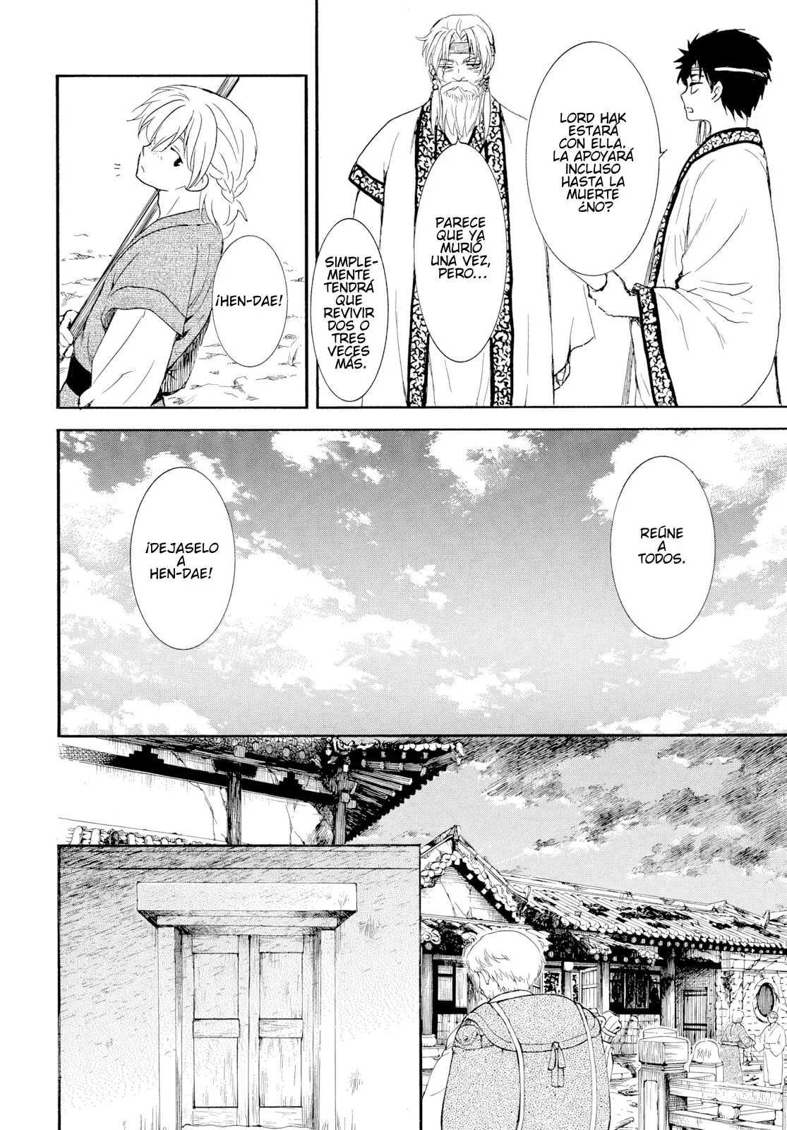 Read Akatsuki No Yona Es Manga Online