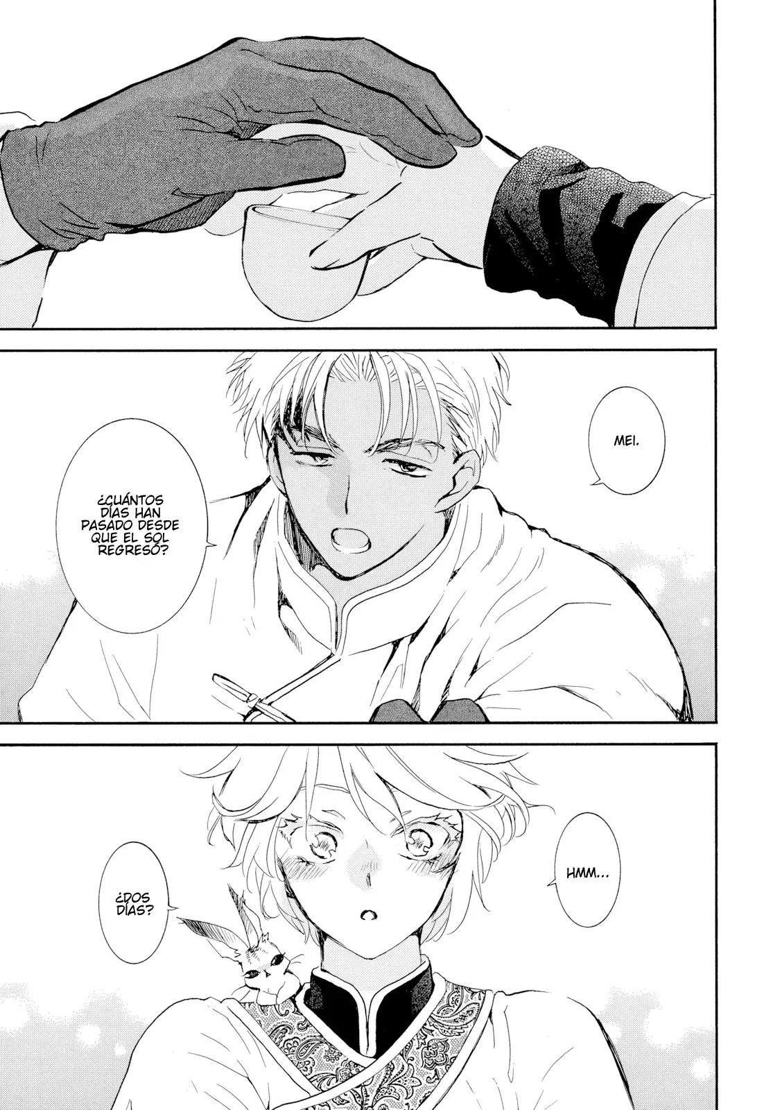 Read Akatsuki No Yona Es Manga Online