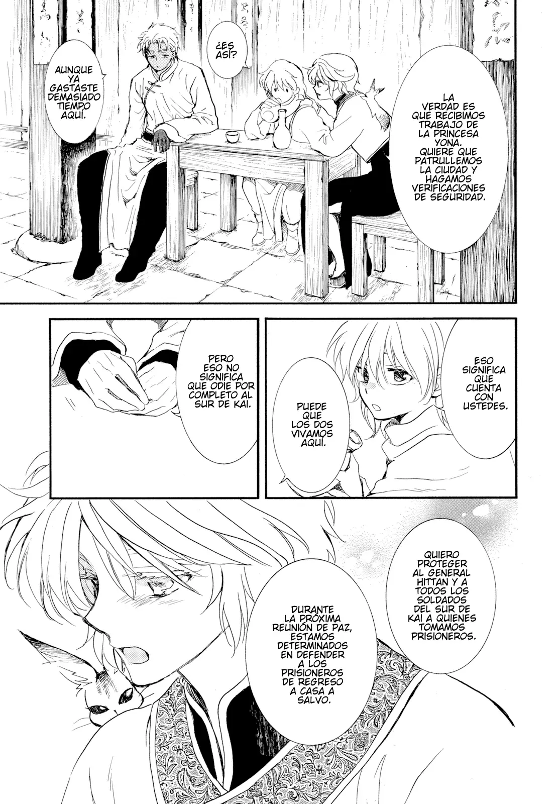 Read Akatsuki No Yona Es Manga Online