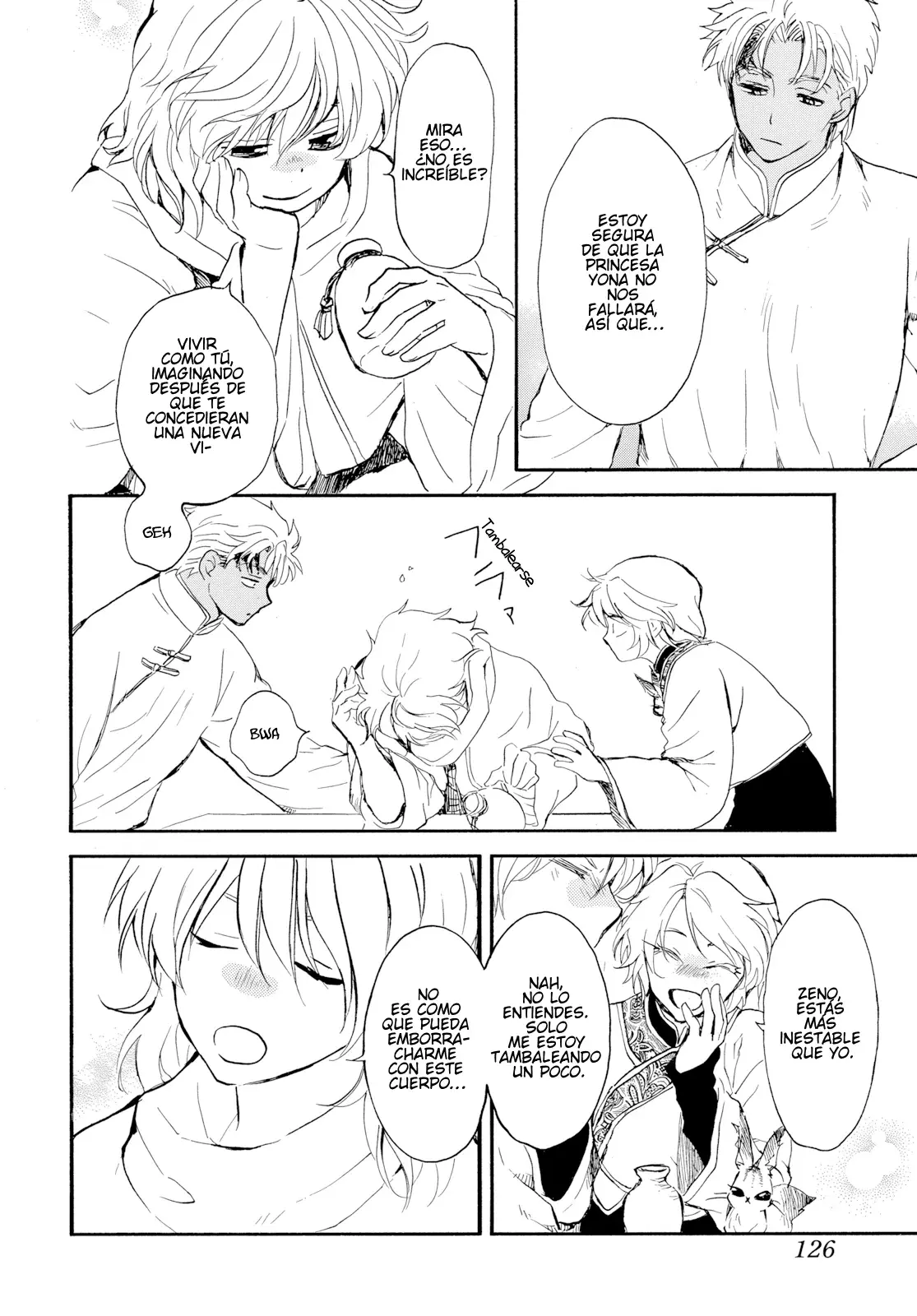 Read Akatsuki No Yona Es Manga Online