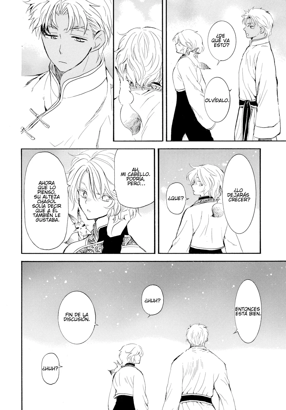 Read Akatsuki No Yona Es Manga Online