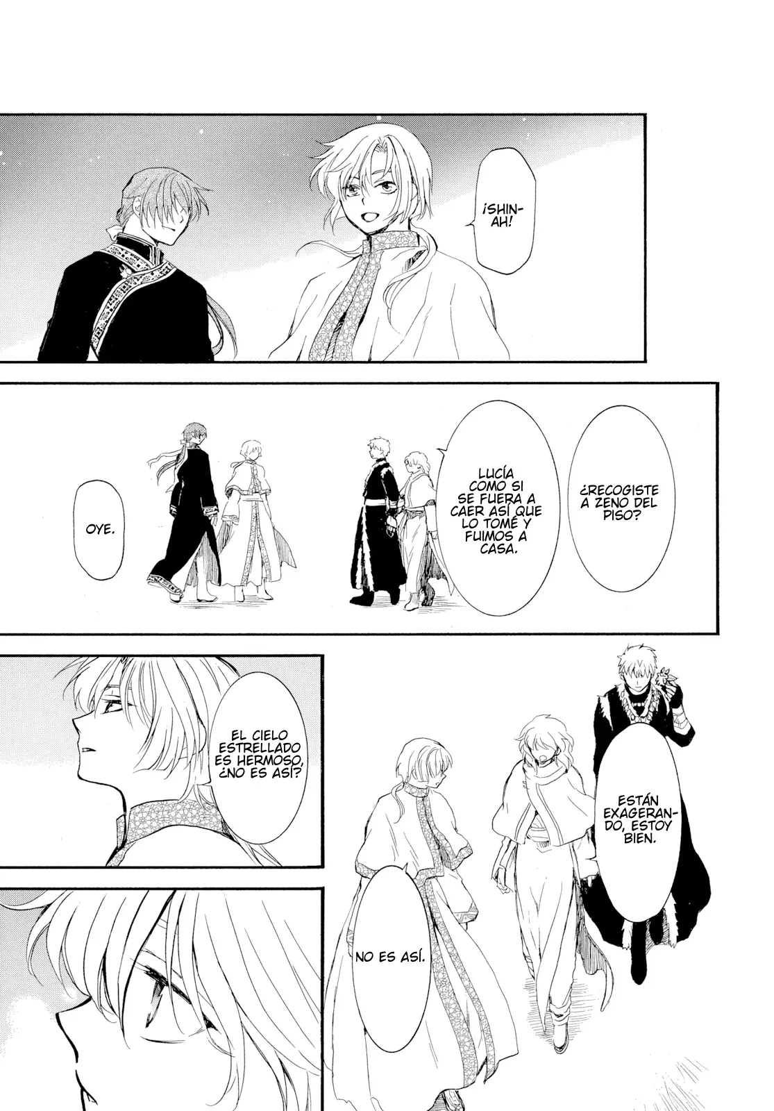 Read Akatsuki No Yona Es Manga Online